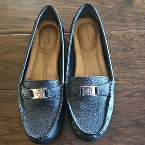 Women's Black Loafers